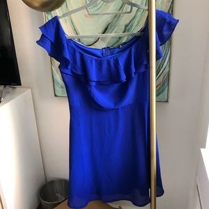 Blue dress - worn once!!